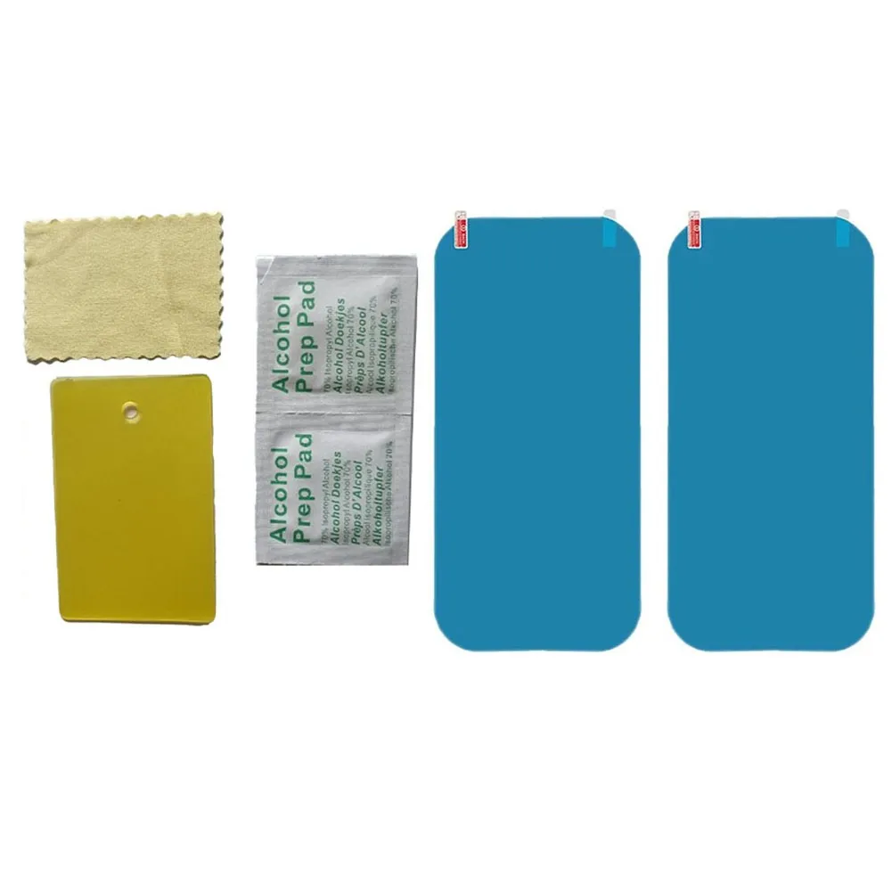 2ps Rainproof Car Truck Rearview Mirror Sticker Anti-fog Protective Film 35*16CM, rearview mirror protector, auto mirror accessories