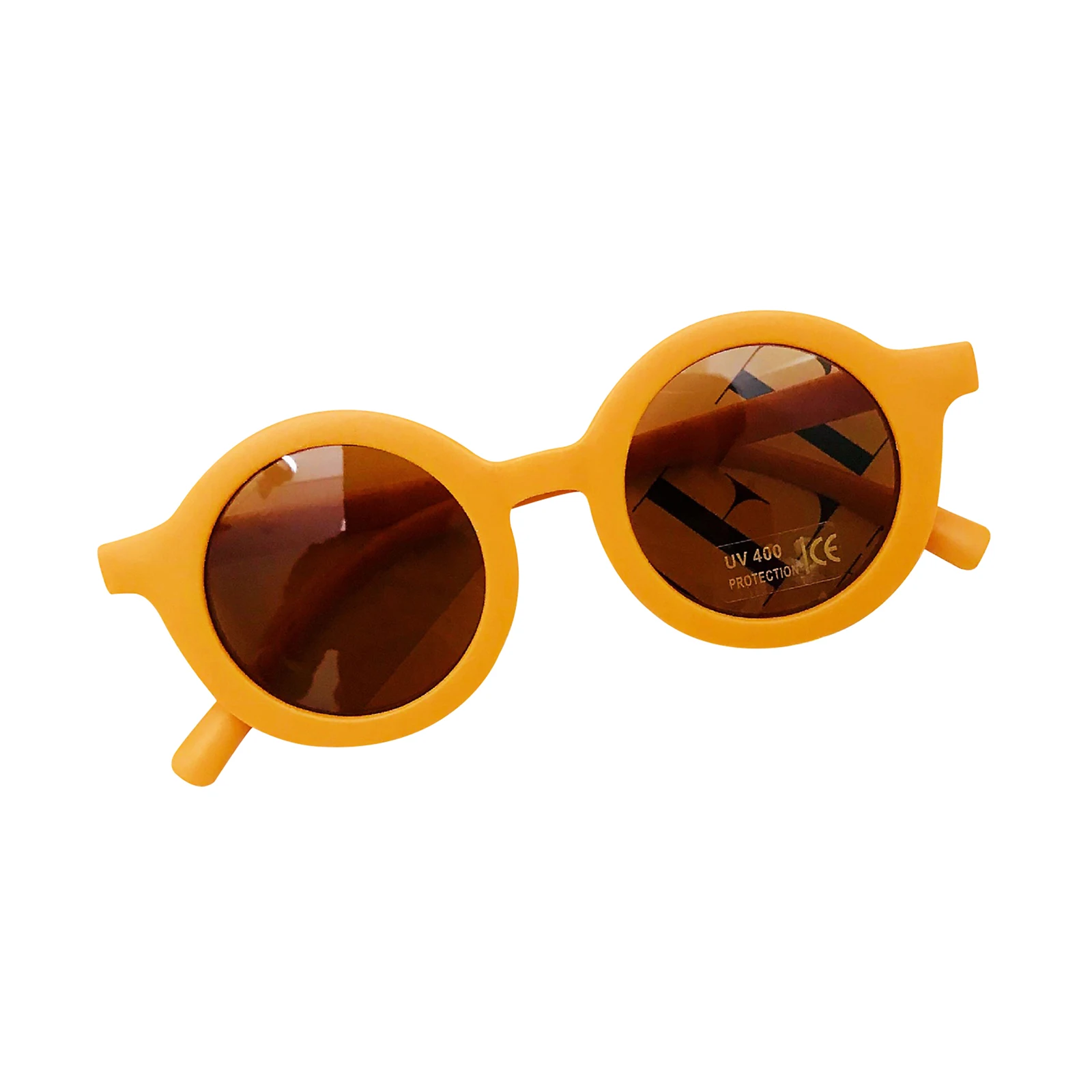 Citgeett Summer Children's Infant's Retro Solid Color Cute Outdoor Beach Protection For Kids
