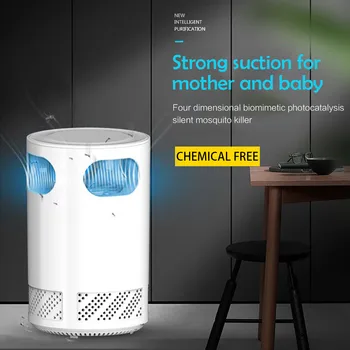 

Mute USB Household LE Night Light osquito Inhalation Type Indoor Mosquito Trap Leisure Convenience durable practical Home person