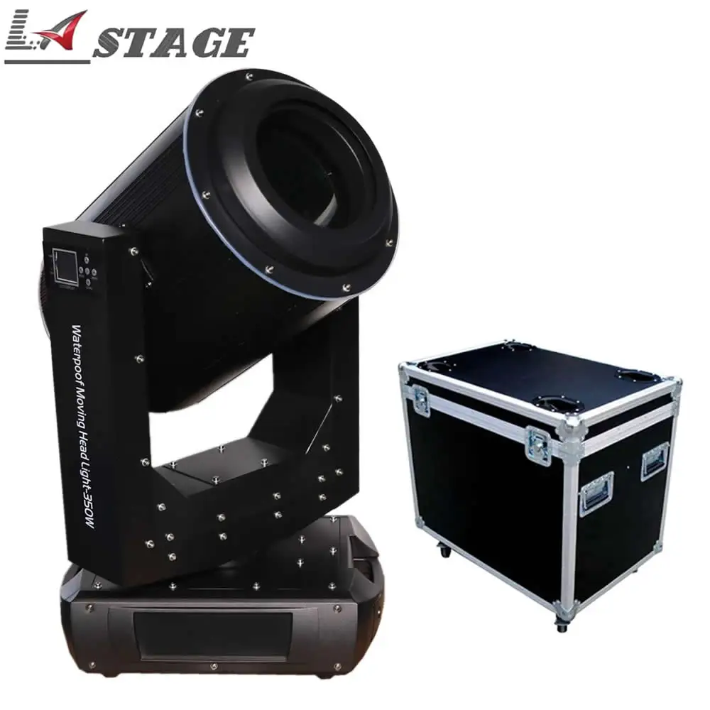 Ip65 350w Outdoor Dmx Beam Spot Rain Covers Ip65 Moving Head Stage Show