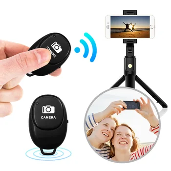 

Universal Mini Bluetooth Selfie Remote Android IOS Mobile Phone Camera Shutter Bluetooth 4.0 Selfie Stick Wireless Adapter