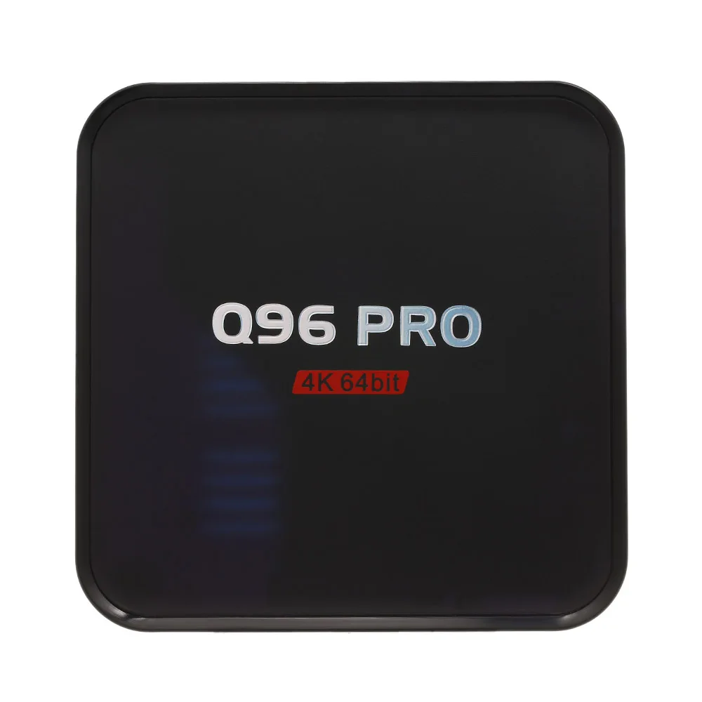 docooler Q96 PRO Smart TV Box Amlogic S905 Quad-core 64 Bit 4K Android 7.1 tv box 1GB 8GB 2.4G WiFi 100M LAN H Media Player