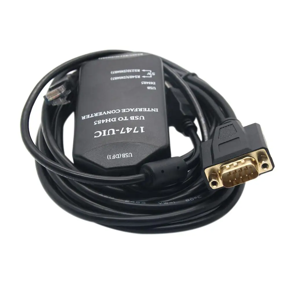 TZT USB 1747 UIC ПЛК кабель для Allen Bradley от до PIC SLC500|ЦАП| |
