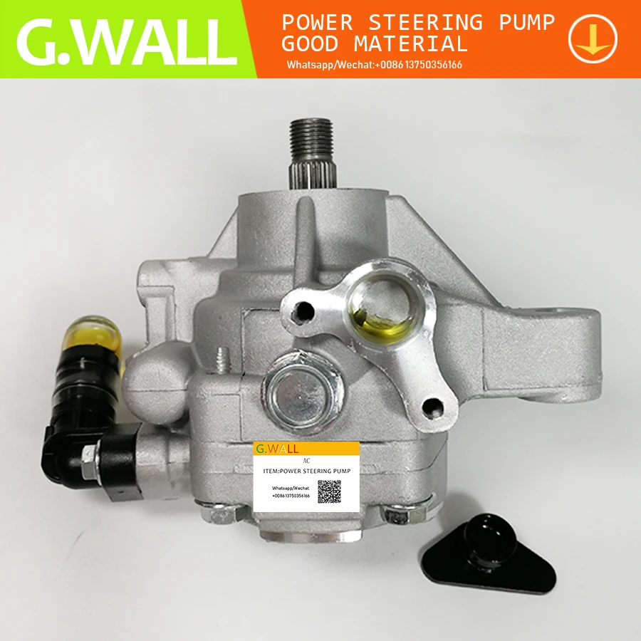 New Power Steering Pump For Honda CR-V Element Acura RSX TSX 56110-PNB-A01