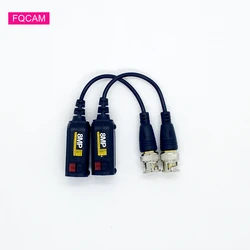 Balun HD AHD TVI CVI – émetteur récepteur pour caméras analogiques 2mp 5mp 8mp, 20 paires torsadées 4K 