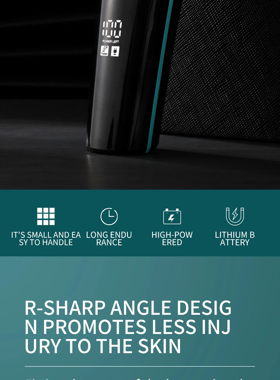 VGR V-291 Hair Trimmer description image 2