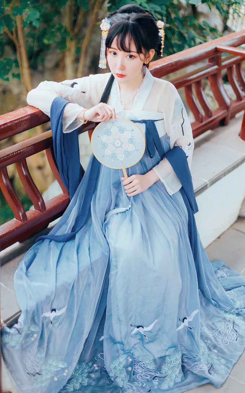 hanfu Национальный Древний китайский Косплей Костюм древняя Женская Китайская одежда hanfu Женская китайская сценическая одежда