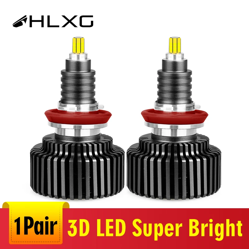 

hlxg 50W 9012 HIR2 Fog Lights H11 H1 H8 H9 H7 LED Headlight hb4 hb3 9005 9006 12V 6000K 72 CSP Turbo Car Auto Headlamp Bulbs
