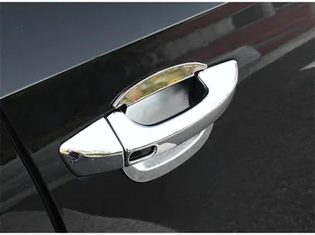 

Car Styling For Volkswagen PASSAT B7 2011-2018 ABS Chrome Door handle Protective covering Cover Trim Door Handle Bowl