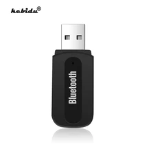 Kebidu мини USB беспроводной Bluetooth стерео музыкальный приемник ключ 3,5 мм разъем аудио кабель для динамика для iPhone 6 plus
