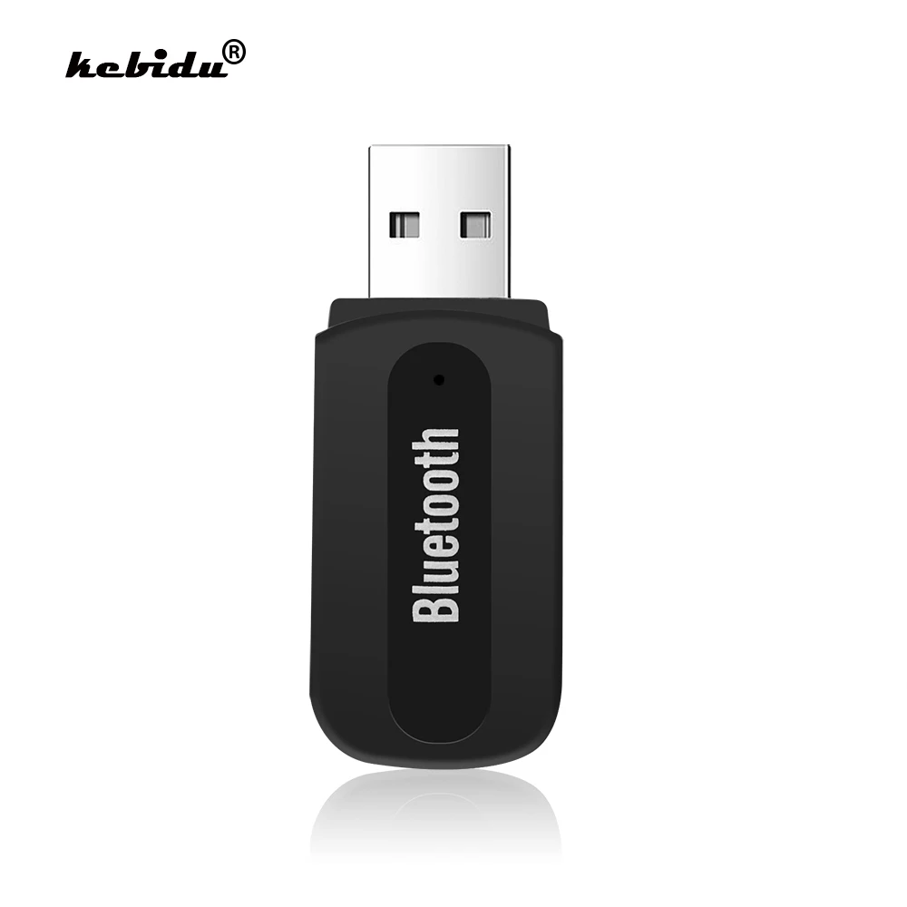 Беспроводной Bluetooth стерео музыкальный приемник kebidu с разъемом 3 5 мм аудиокабель