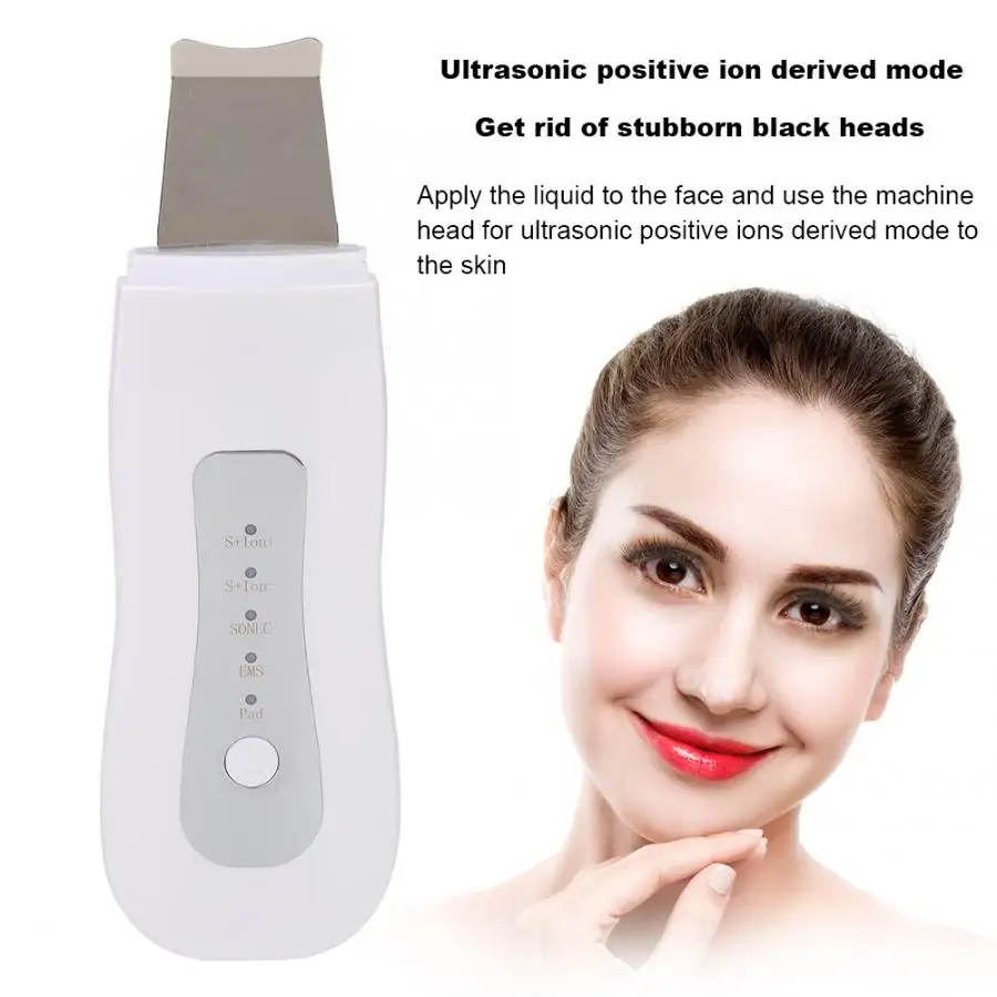 Rechargeable Face Pore Cleaner Vacuum Suction Blackhead Removal Skin Peeling Machine For Face Cleaning Face Skin Care Tool l