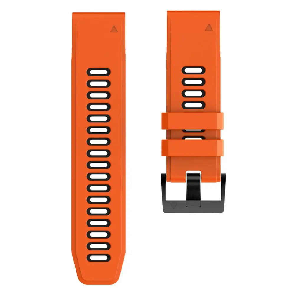 26 Garmin Fenix 6 6S 6X Pro 5X 5 5S Plus 3 HR D2 Bravo Enduro Easyfit ո   22mm Ʈ Ǹ   ð 