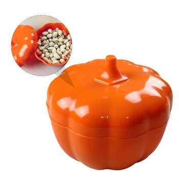 

2 Pcs Candy Box Halloween Candy Box Pumpkin Box Storage Box Children Candy Box for Decor Party Home Kids