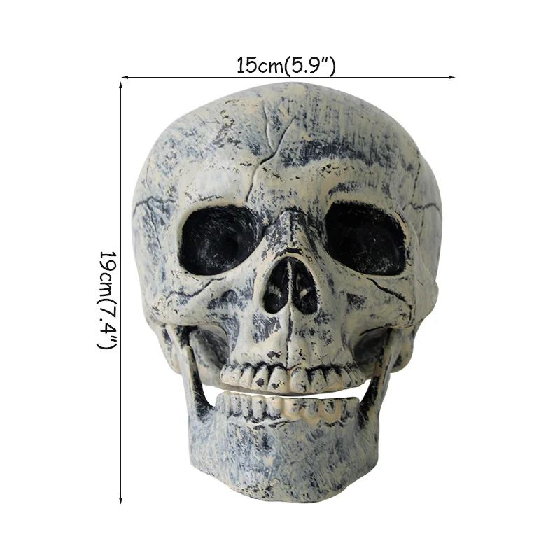 Хэллоуин украшение череп скелет ужас надгробный камень Хэллоуин домашний сад Декор Graveyard Haloween реквизит для фокусов пугать детей
