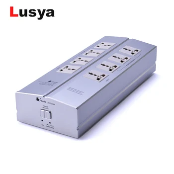 

AC110-240V Power Supply Extension Socket Lightning Protection Filter Power Purifier Socket For HiFi Audio T0958