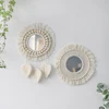 Macrame Mirror Wall Hanging