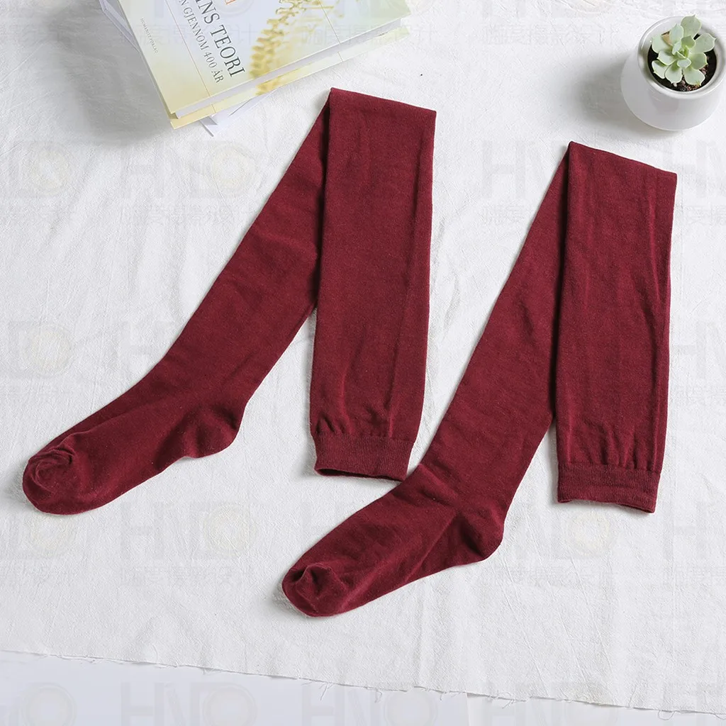 Women Socks Stockings Warm Thigh High Over the Knee Socks Long Cotton Stockings medias Sexy Stockings medias sexy muslo mujer