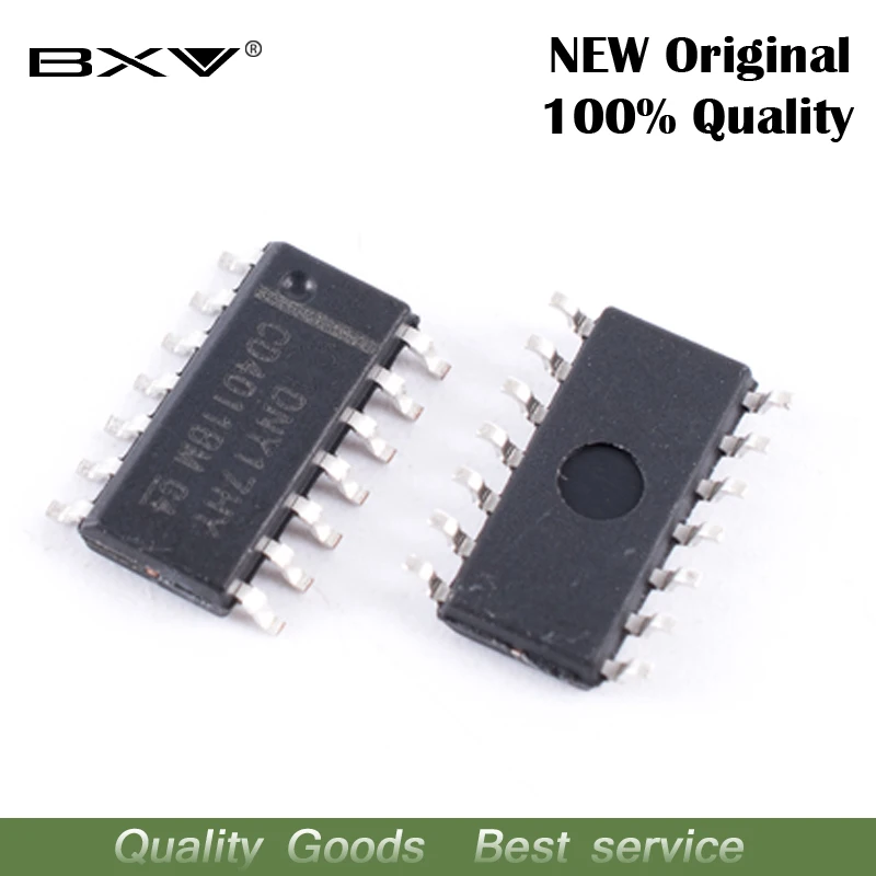 10 шт. CD4011BM96 SOP14 CD4011BM SOP CD4011 SMD|Интегральные схемы| |