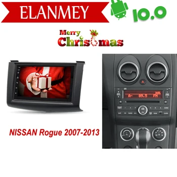

Branded Genuine Android 10 Car Radio for NISSAN Rogue 2007-13 car gps navigation Car Multimedia Vehicle recorder Christmas gift