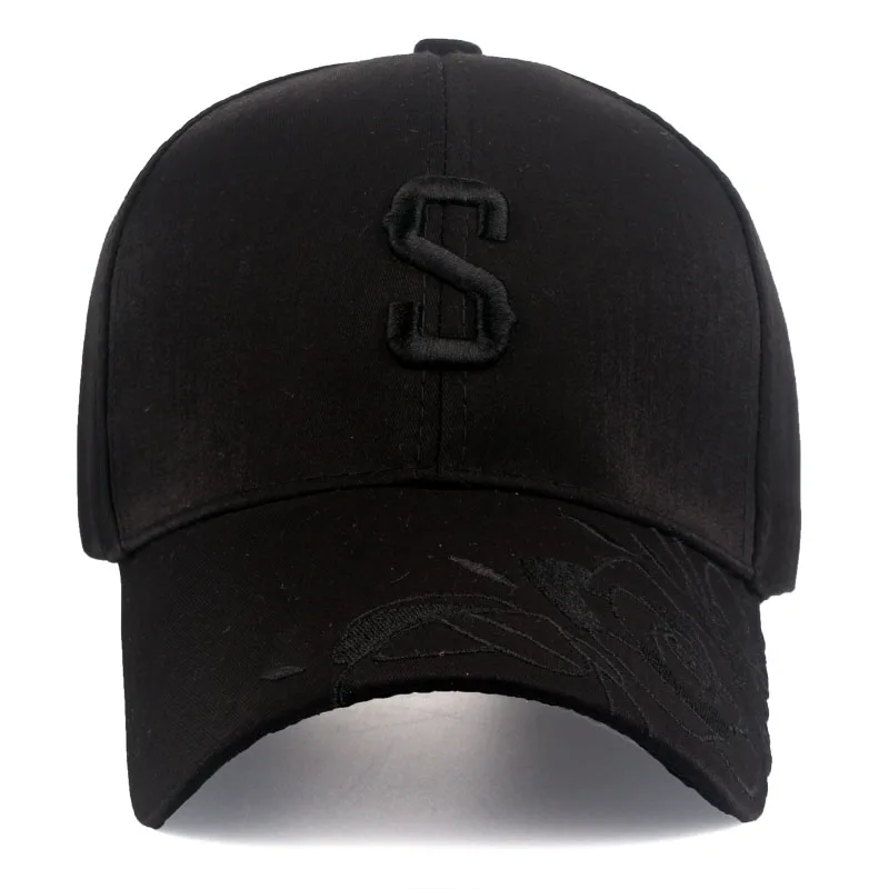 [YARBUU] новые брендовые бейсбольные кепки женские цветочные головной убор с вышивкой регулируемые повседневные бейсболки кепки с буквами