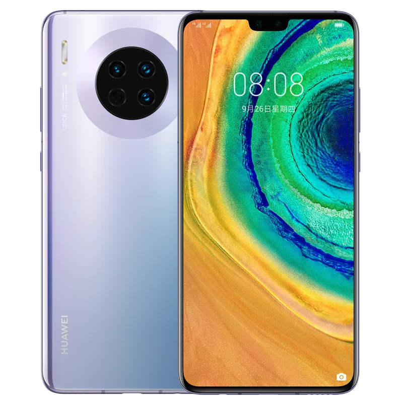 HUAWEI mate 30 5G мобильный телефон 6,62 дюймов Kirin 990 5G версия mate 30 Android 10,0 Встроенный датчик жестов Google play