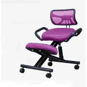 

Ergonomic Kneeling Chair Backrest Student Posture Chair Adult Home Computer Chair Desk Writing for Sale Office Chair