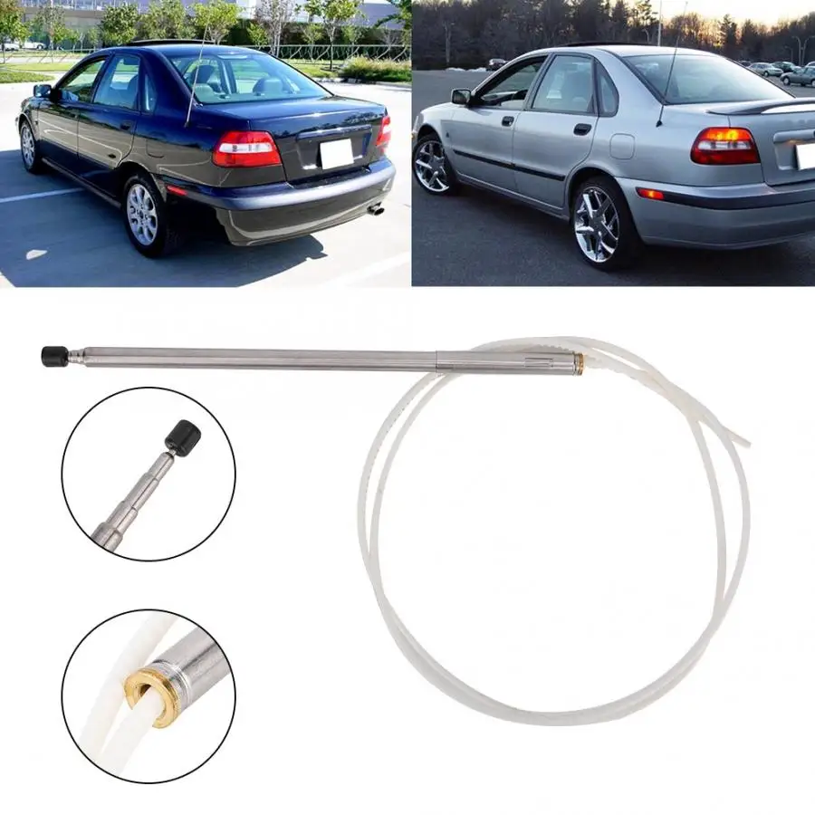 Мощность антенна мачта антенны подходит для S40 2000-2003 авто Замена шнур 3345775 автомобиля Мощность антенна