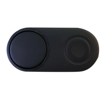 

EP P5200 Phone 2100mA USB Port 12V Durable Fast Charge 2.0 Wireless Charger Universual Qi Adapter Black Portable For Samsung