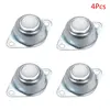 4PCS Universal Nylon Roller Ball Transfer Bearing Caster Round Bull Wheel for Processing System Accessories ► Photo 2/6