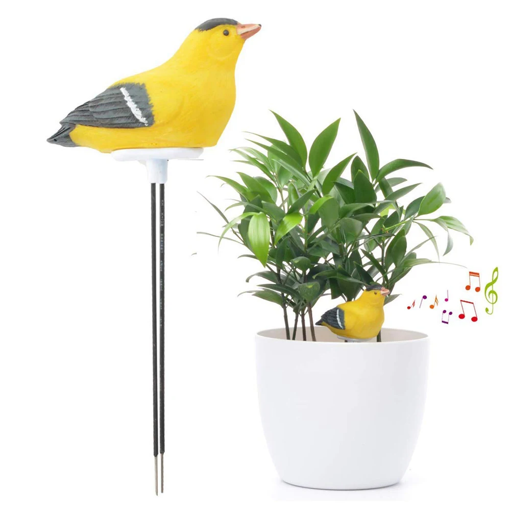 

2019 Flower Pot Moisture Test Alarm Plant Soil Moisture Water Tester Hygrometer Sensor FPing