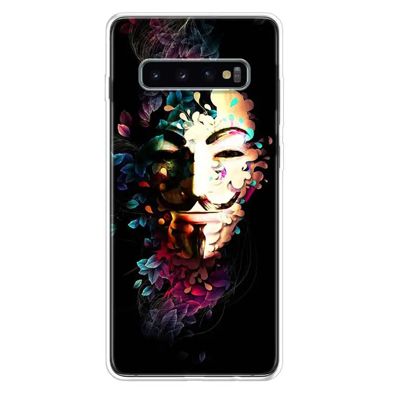Чехол V для Samsung Galaxy S20 Ultra S10 Lite Note 10 9 8 S9 S8 J4 J6 J8 Plus + S7 Edge|Бамперы| |