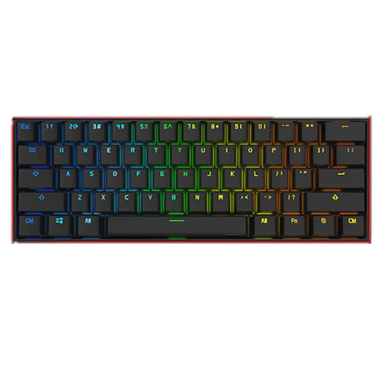  Anne Pro 2 Bluetooth 4.0 60% Mechanical Keyboard KAILH Box Switch 61Keys Wireless Type-C Wired RGB 