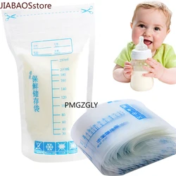 Bolsas de almacenamiento de leche materna para el congelador, etiquetas desechables de comida para bebé, seguro, 30 Uds.