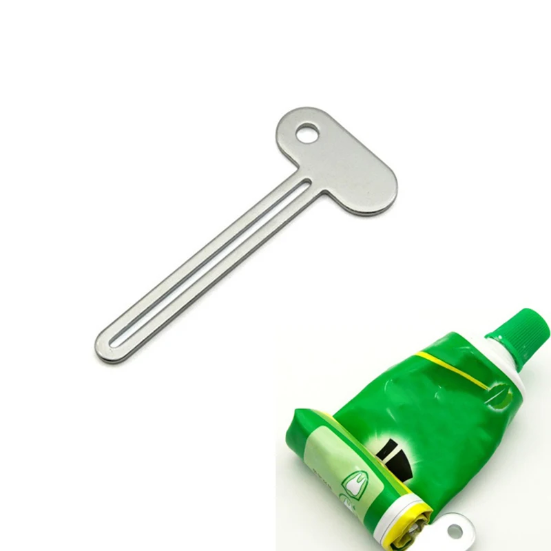 1PC Squeeze Toothpaste Tool Toothpaste Squeezer Rollers Cream Tube Squeezing Dispenser Money Saving Bathroom Tools 2 Style