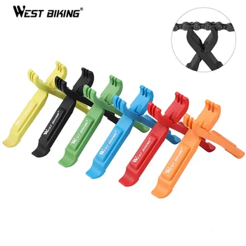 

WEST BIKING Bicycle Repair Tools Chain Magic Buckle Repair Removal Tool Bike Master Link Plier Cycling MTB Bike Tire Pry