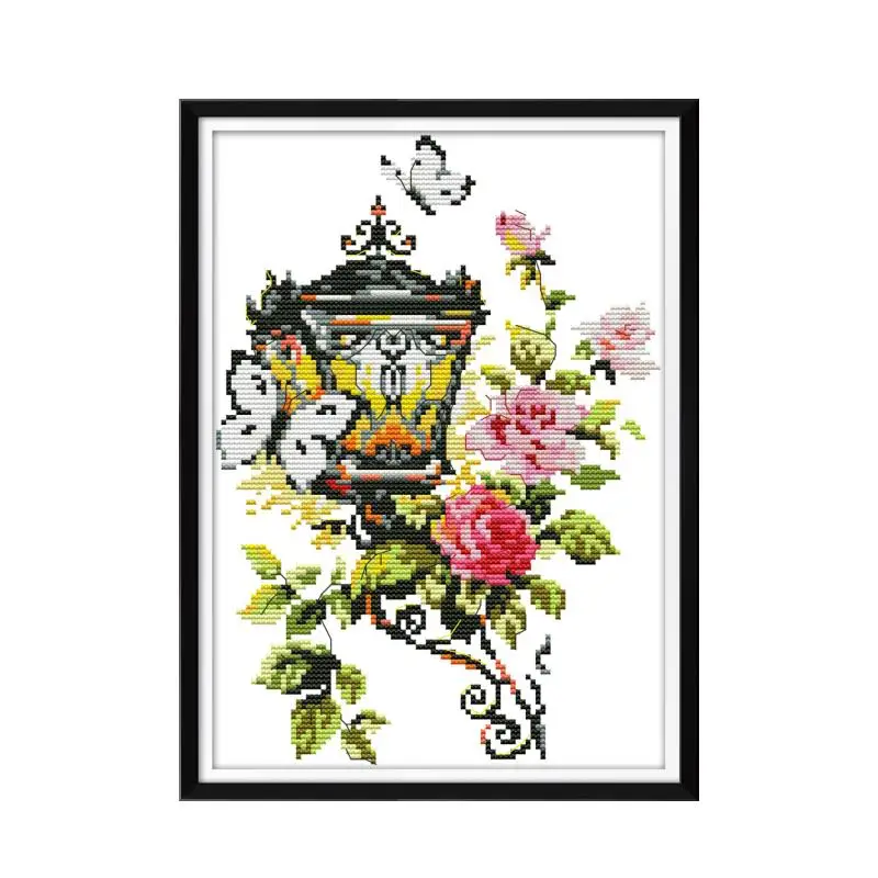 Infatuation series cross stitch kit aida 14ct 11ct count print canvas stitches embroidery DIY handmade needl cross stitch kit