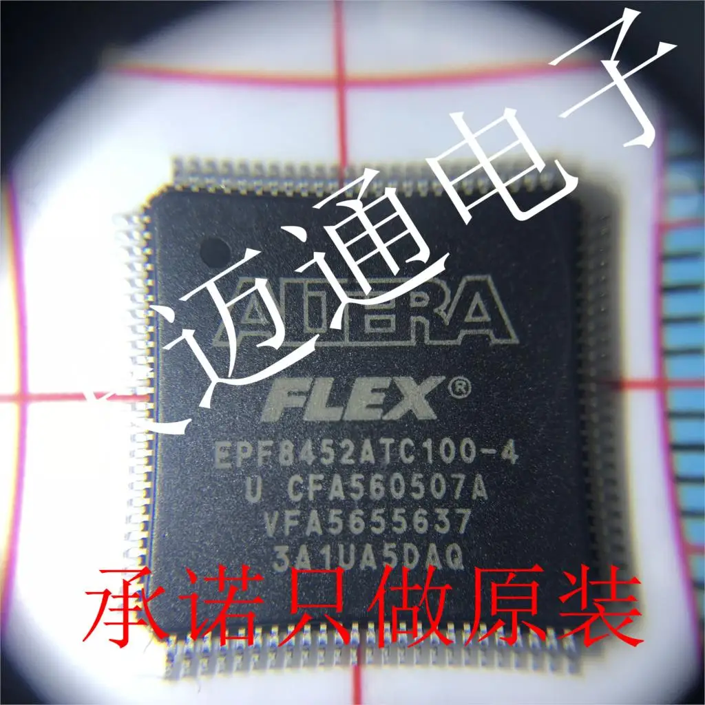 Бесплатная доставка EPF8452ATC100-4 EPF8452ATC100 QFP100 ALTERA ПЛИС 10 шт. | Электронные компоненты и