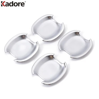 

For Kia K5 Optima 2011 2012 2013 2014 2015 ABS Chrome Side Door Handle Bowl Cover External Protection Trim Exterior Accessories