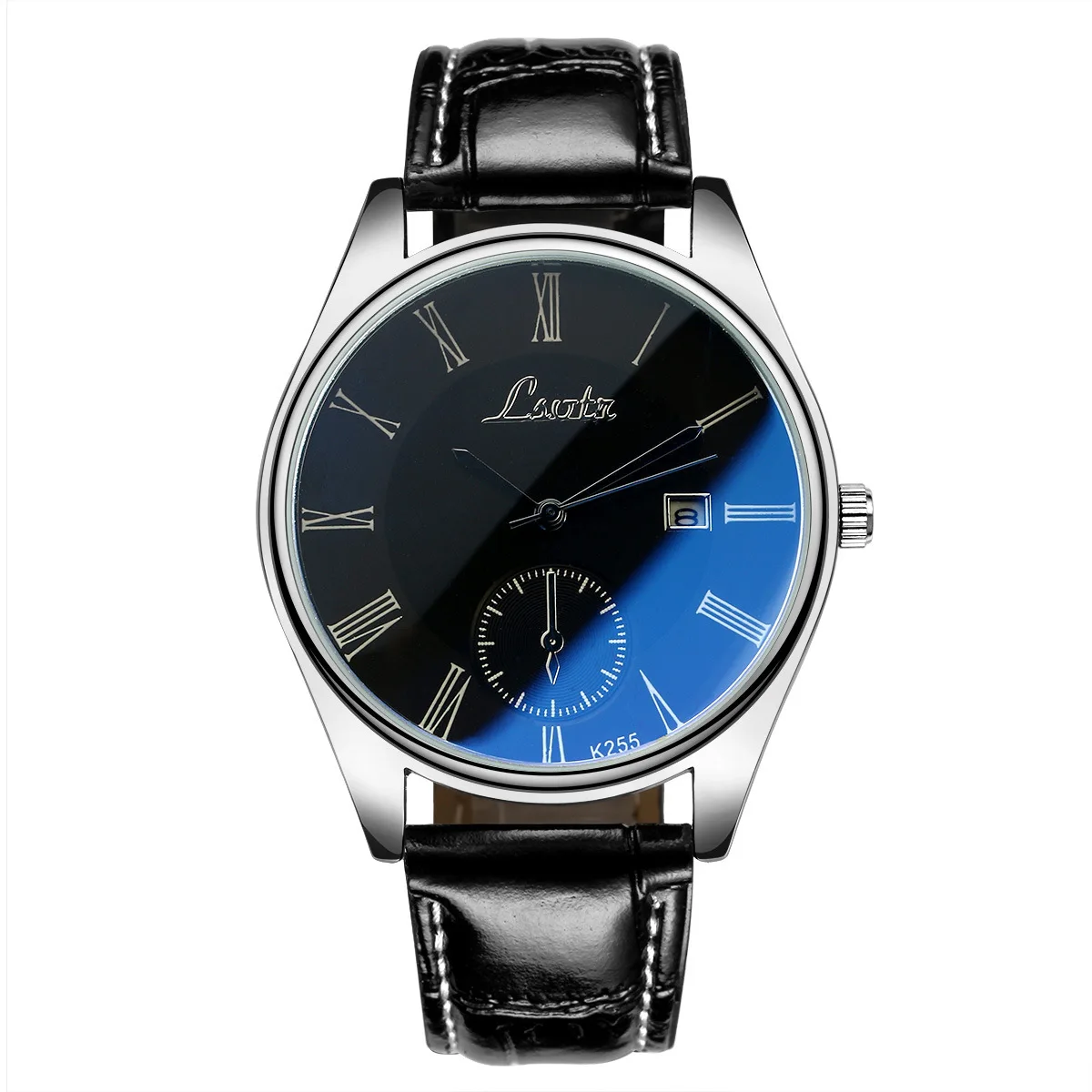 

Korean-style Simple Quartz Watch Men's Women's Waterproof Students Leather Watch Strap COUPLE'S Watch WOMEN'S Watch Fashion Busi