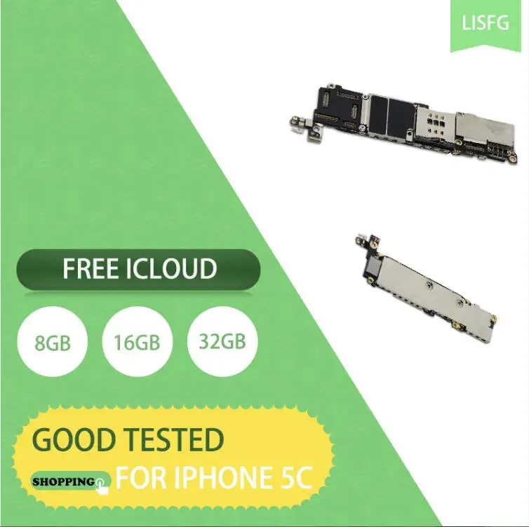 Замена для материнской платы iPhone 5c хорошо протестированная материнская плата 8