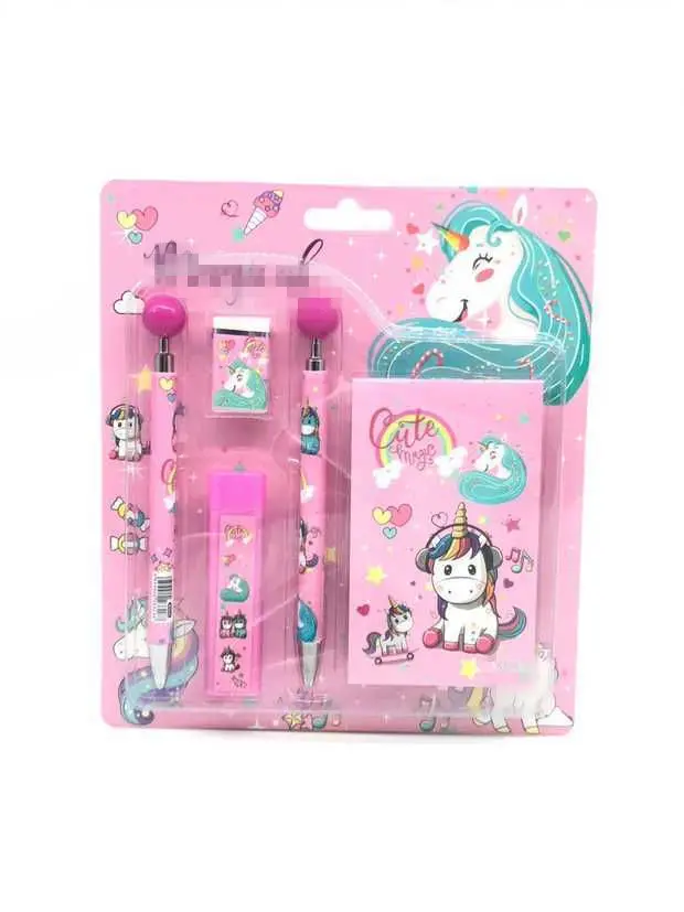 

LOL Pencil Case Pencil Ball Pen Ruler Combination Student Gift Portable Stationery Set Back To School Office Supplies Pencils