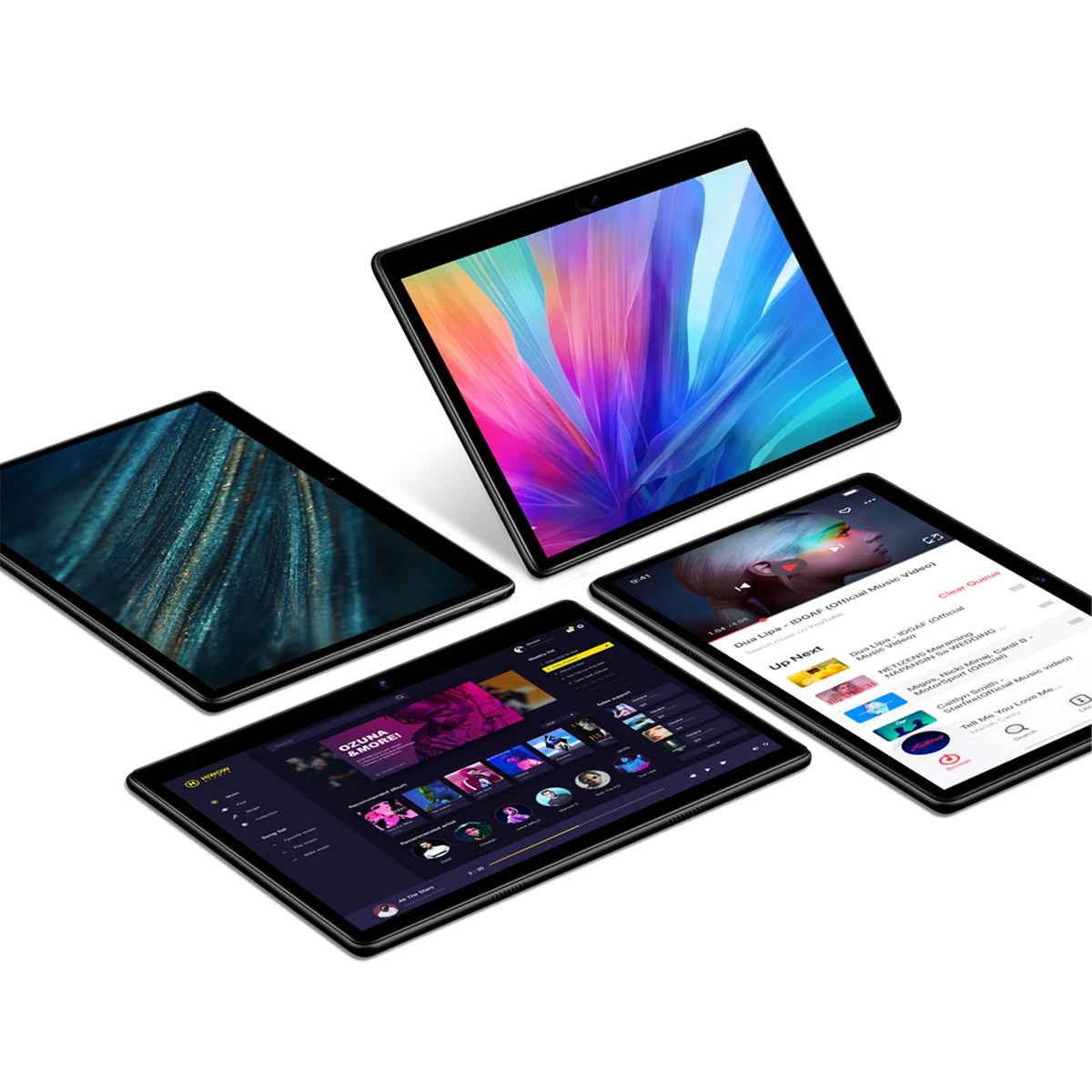 10.1 Inch Android 9.0 Tablet - Octa Core, Phone Call, Google Play, 4GB RAM, 64GB ROM, WiFi, Bluetooth, Type-C, Pad 2023 Description Image.This Product Can Be Found With The Tag Names Computer Office, Tablets