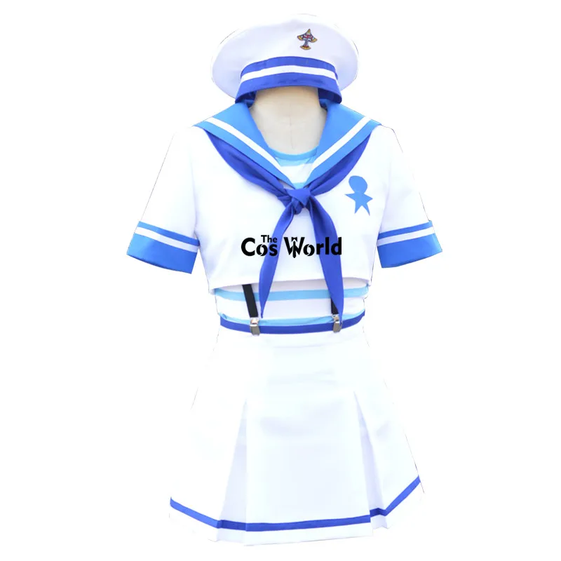 Плавательный клуб Iwatobi nanase haruka Тачибана Макото ГОУ Мацуока Костюм Форма моряка наряд Аниме косплей костюмы