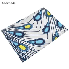 Lychee Life 1 ярд Анкара Африканский полиэстер воск принты ткань женское платье ткань для Diy дома Швейные аксессуары