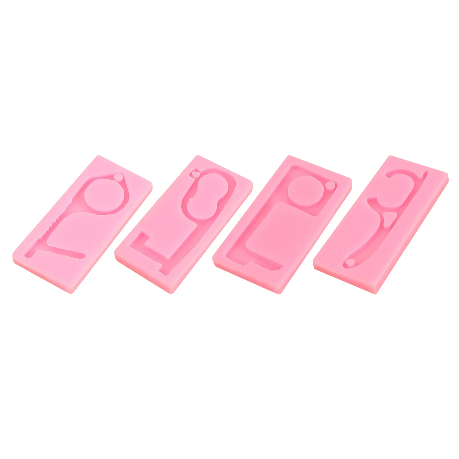 Non-Contact Keychain Press Elevator Door Opener Mold Enjoy DIY Fun for Girl Kids Adults Family Craft Lovers