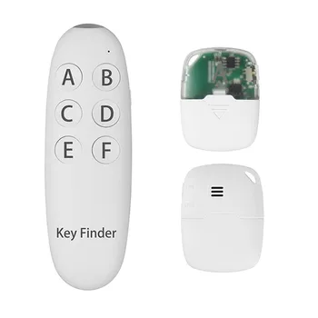 

6 in 1 Key Finder Alarm Wireless RF Item Locator Wallet Tracker Kit 6 Receivers For iOS Android Q