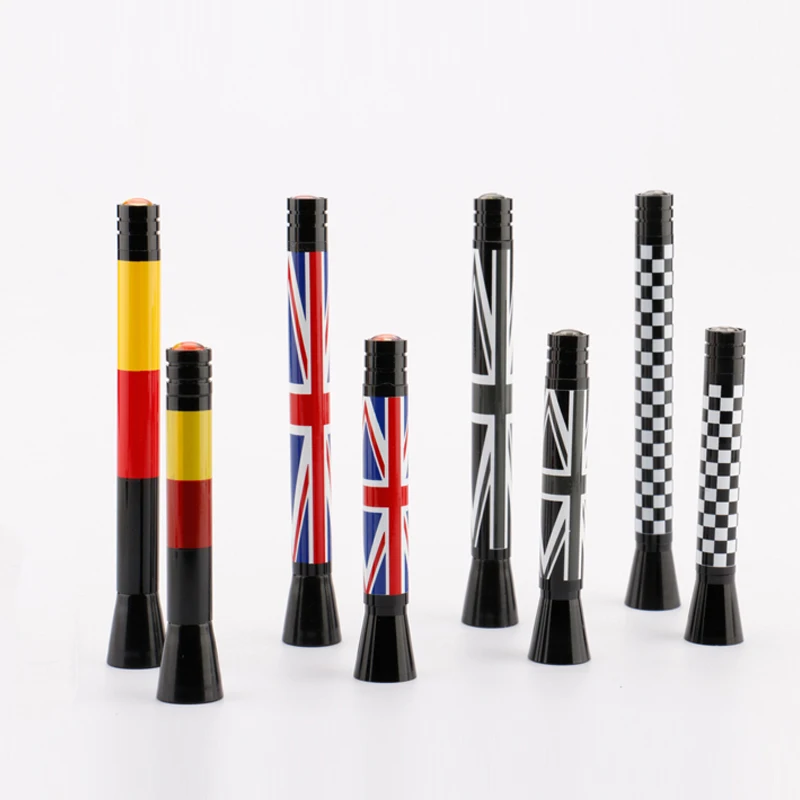 77mm Union Jack Car Roof Radio Aerial fm Antenna Replacement for Mini Cooper S JCW R55 R56 R57 R60 F55 F56 Clubman Countryman | Автомобили