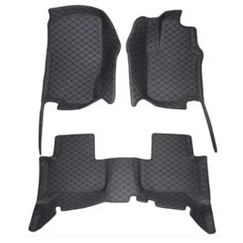 

Custom special car floor mats for Right Hand Drive Mercedes-Benz AMG GLB 35 2020 5 seats durable car rugs carpets