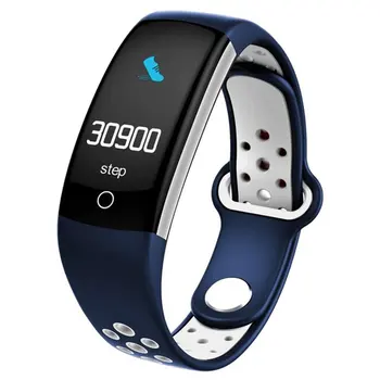 

HOT LCD Q6 Smart Band Heart Rate Monitor Fitness Bracelet Ip68 Waterproof Smart Bracelet Fintess Tracker